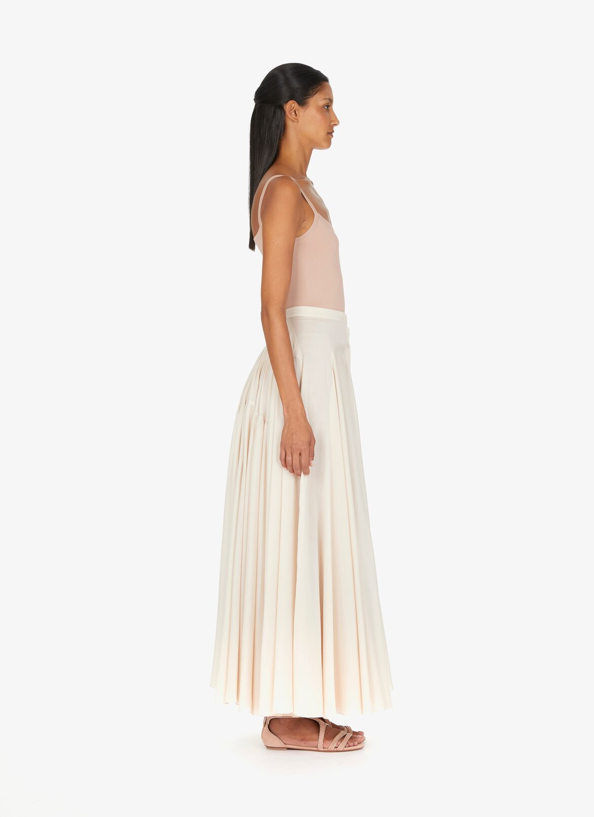 Skirts ALAÏA BEIGE SKIRTS